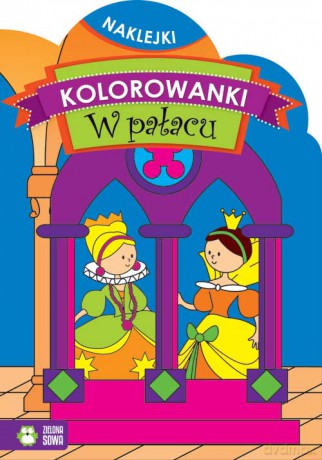 W Pałacu Bajkowy Pałac 2 [KSIĄŻKA]
