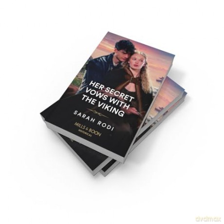 Her Secret Vows With The Viking - Sarah Rodi [KSIĄŻKA]