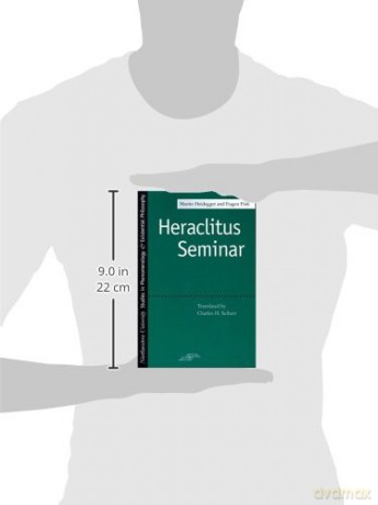 Heraclitus Seminar (Studies in Phenomenology and Existential Philosophy) - Heidegger [KSIĄŻKA]