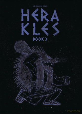 Herakles Book 3 (HERAKLES HC) - Edouard Cour [KSIĄŻKA]