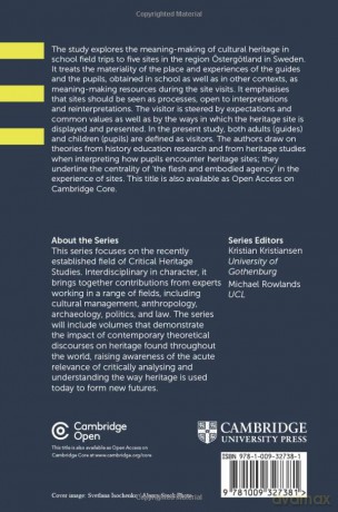 Here and Now at Historic Sites: Pupils and Guides Experiencing Heritage (Elements in Critical Heritage Studies) - Ludvigsson David [KSIĄŻKA]
