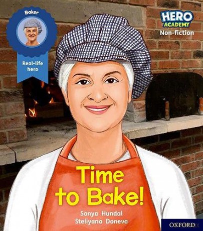 Hero Academy Non-fiction: Oxford Level 5, Green Book Band: Time to Bake! [KSIĄŻKA]