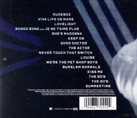 Robbie Williams: Rudebox [CD]