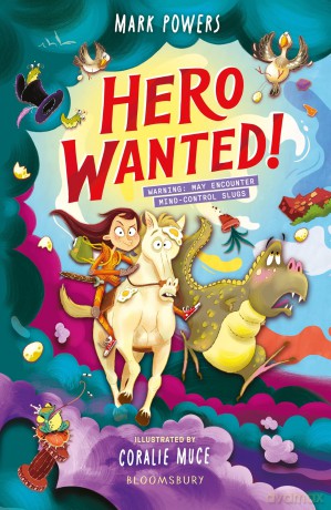 Hero Wanted! - Mark Powers [KSIĄŻKA]