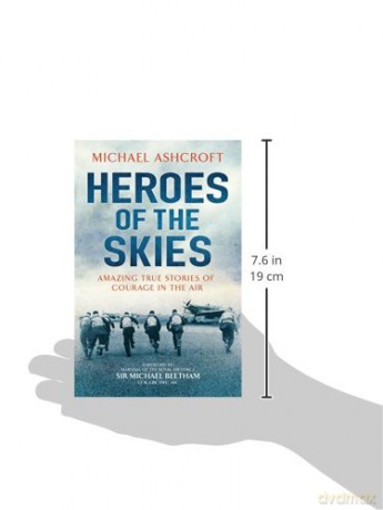 Heroes of the Skies - Michael Ashcroft [KSIĄŻKA]