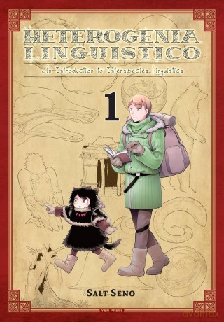 Heterogenia Linguistico, Vol. 1: An Introduction to Interspecies Linguistics (HETEROGENIA LINGUISTICO GN) - Seno Salt [KSIĄŻKA]