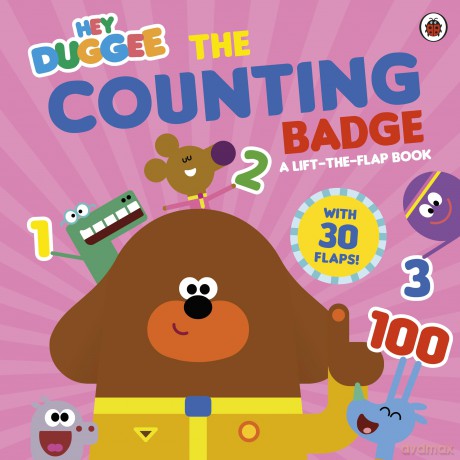 Hey Duggee: The Counting Badge: A Lift-the-Flap Book [KSIĄŻKA]