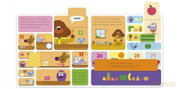Hey Duggee: The Counting Badge: A Lift-the-Flap Book [KSIĄŻKA]