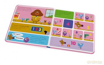 Hey Duggee: The Counting Badge: A Lift-the-Flap Book [KSIĄŻKA]