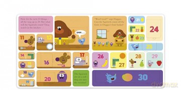 Hey Duggee: The Counting Badge: A Lift-the-Flap Book [KSIĄŻKA]