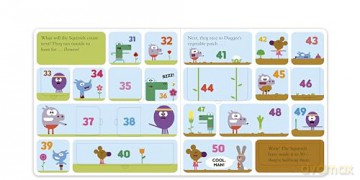 Hey Duggee: The Counting Badge: A Lift-the-Flap Book [KSIĄŻKA]