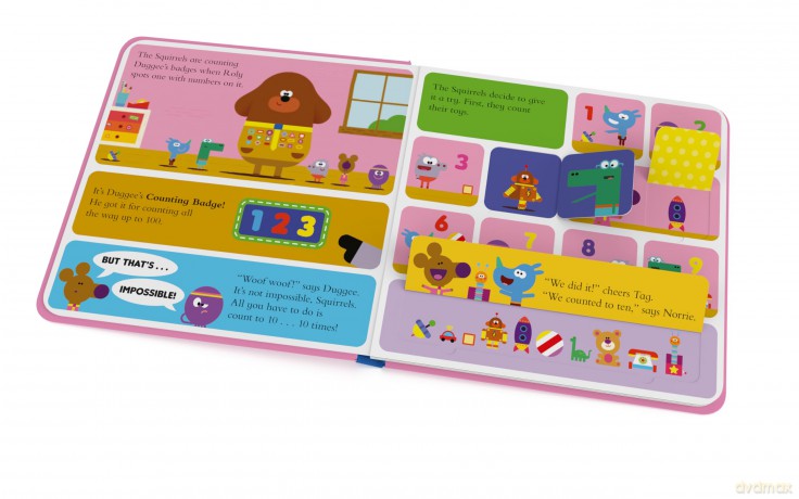 Hey Duggee: The Counting Badge: A Lift-the-Flap Book [KSIĄŻKA]