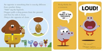 Hey Duggee: The Opposites Badge [KSIĄŻKA]