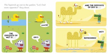 Hey Duggee: The Opposites Badge [KSIĄŻKA]