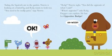 Hey Duggee: The Opposites Badge [KSIĄŻKA]