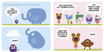 Hey Duggee: The Opposites Badge [KSIĄŻKA]