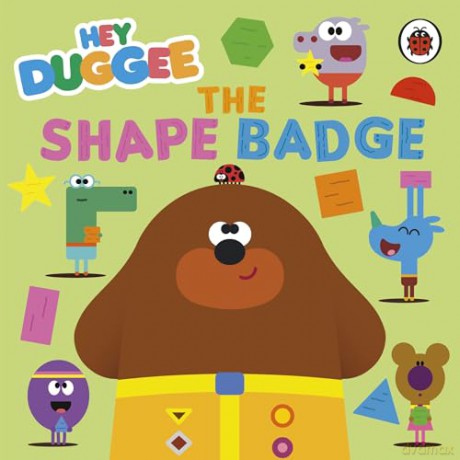 Hey Duggee: The Shape Badge [KSIĄŻKA]