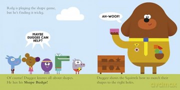 Hey Duggee: The Shape Badge [KSIĄŻKA]