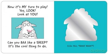 Hey! Look at You!: A Captivating Mirror Book - Sandra Boynton [KSIĄŻKA]