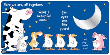 Hey! Look at You!: A Captivating Mirror Book - Sandra Boynton [KSIĄŻKA]