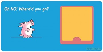 Hey! Look at You!: A Captivating Mirror Book - Sandra Boynton [KSIĄŻKA]