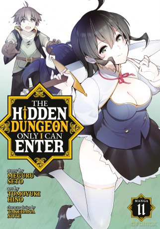 Hidden Dungeon Only I Can Enter (Manga) Vol. 11, The (The Hidden Dungeon Only I Can Enter (Manga)) - Meguru Seto [KSIĄŻKA]