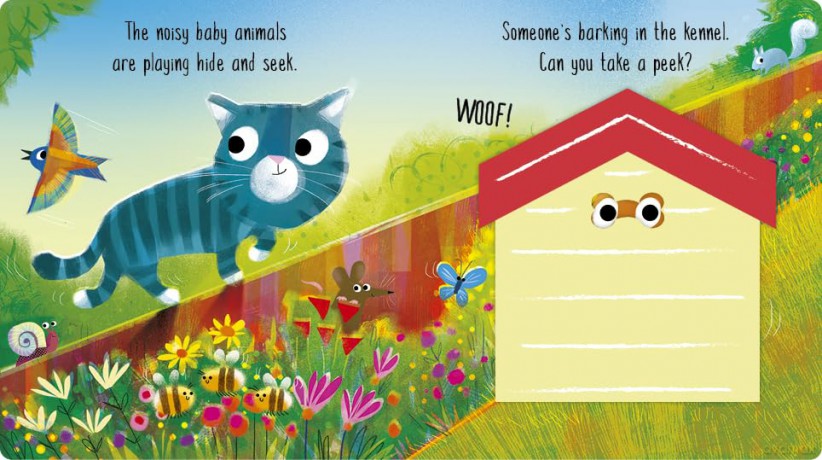 Hide and Seek with the Baby Animals - Littleboy Molly [KSIĄŻKA]