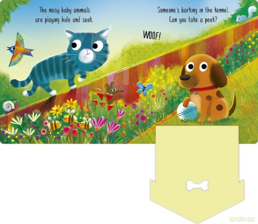 Hide and Seek with the Baby Animals - Littleboy Molly [KSIĄŻKA]