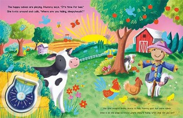 Hide-and-Seek Sleepy Farm (Magical Light Book) [KSIĄŻKA]