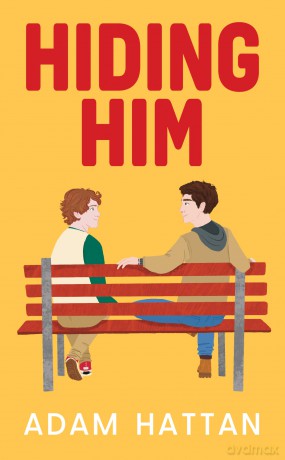Hiding Him - Adam Hattan [KSIĄŻKA]
