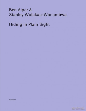 Hiding in Plain Sight - Ben Alper [KSIĄŻKA]