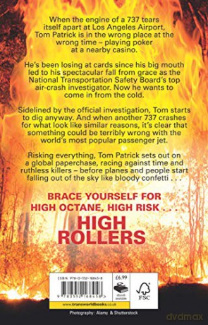 High Rollers: Aviation Thriller - Jack Bowman [KSIĄŻKA]