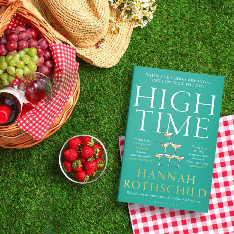High Time: High stakes and high jinx in the world of art and finance - Hannah Rothschild [KSIĄŻKA]