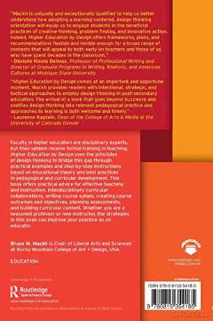 Higher Education by Design: Best Practices for Curricular Planning and Instruction - Bruce M. Mackh [KSIĄŻKA]