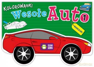 Wesołe Auto 1 [KSIĄŻKA]