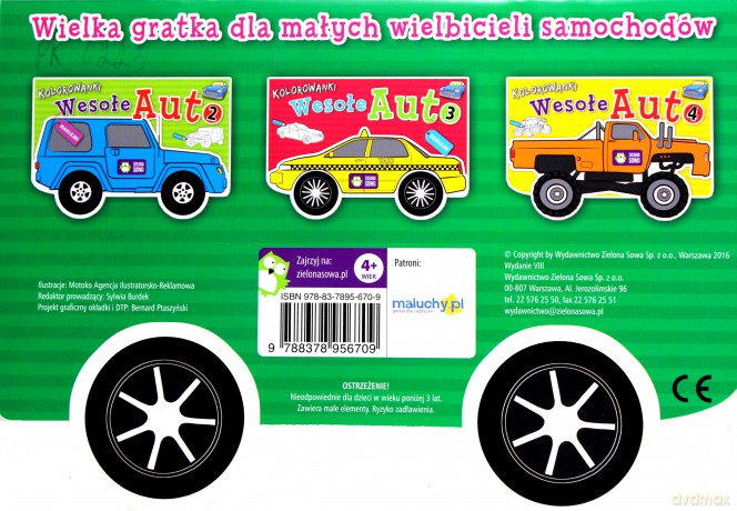 Wesołe Auto 1 [KSIĄŻKA]