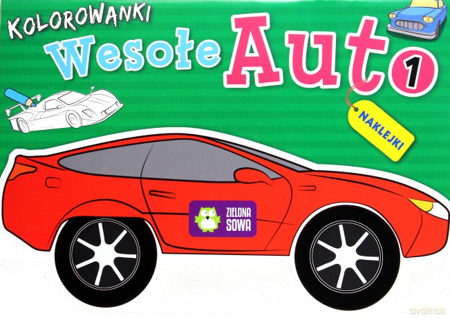 Wesołe Auto 1 [KSIĄŻKA]