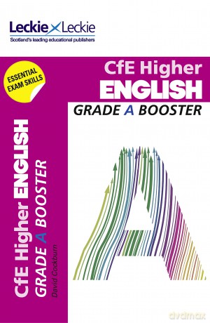 Higher English: Maximise Marks and Minimise Mistakes to Achieve Your Best Possible Mark (Grade Booster for CfE SQA Exam Revision) [KSIĄŻKA]