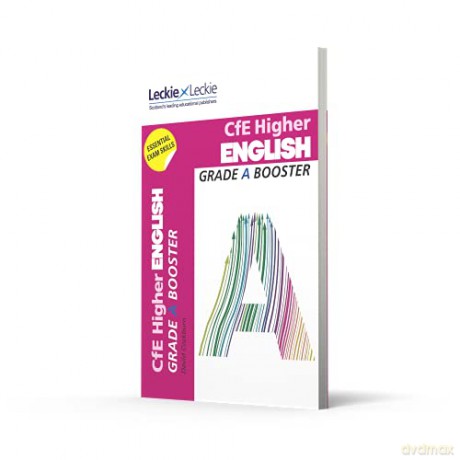 Higher English: Maximise Marks and Minimise Mistakes to Achieve Your Best Possible Mark (Grade Booster for CfE SQA Exam Revision) [KSIĄŻKA]