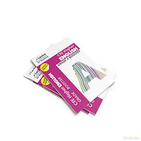 Higher English: Maximise Marks and Minimise Mistakes to Achieve Your Best Possible Mark (Grade Booster for CfE SQA Exam Revision) [KSIĄŻKA]