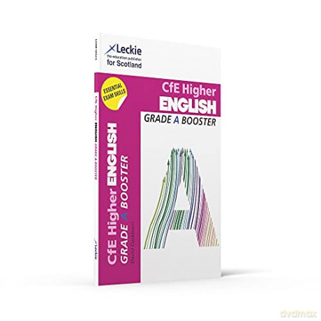 Higher English: Maximise Marks and Minimise Mistakes to Achieve Your Best Possible Mark (Grade Booster for CfE SQA Exam Revision) [KSIĄŻKA]