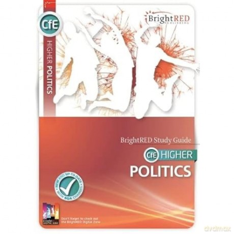 Higher Politics: Revise and learn (Bright Red Study Guides) [KSIĄŻKA]