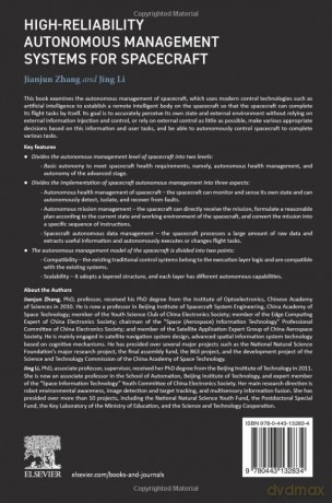 High-Reliability Autonomous Management Systems for Spacecraft - Jianjun Zhang [KSIĄŻKA]