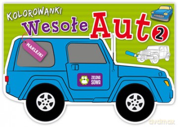 Wesołe Auto 2 [KSIĄŻKA]