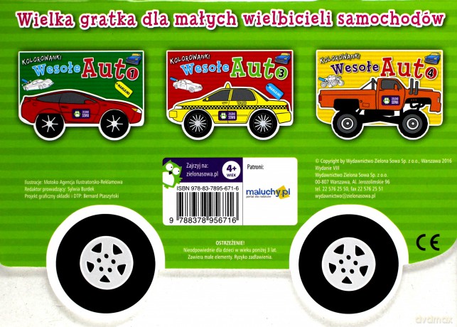 Wesołe Auto 2 [KSIĄŻKA]