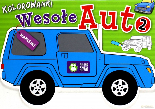 Wesołe Auto 2 [KSIĄŻKA]