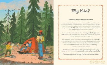Hike It: A complete guide to camping, hiking and backpacking in the great outdoors - Iron Tazz [KSIĄŻKA]