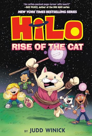 Hilo Book 10: Rise of the Cat: (A Graphic Novel) - Judd Winick [KSIĄŻKA]