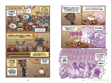 Hilo Book 10: Rise of the Cat: (A Graphic Novel) - Judd Winick [KSIĄŻKA]