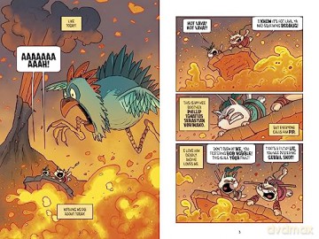 Hilo Book 10: Rise of the Cat: (A Graphic Novel) - Judd Winick [KSIĄŻKA]